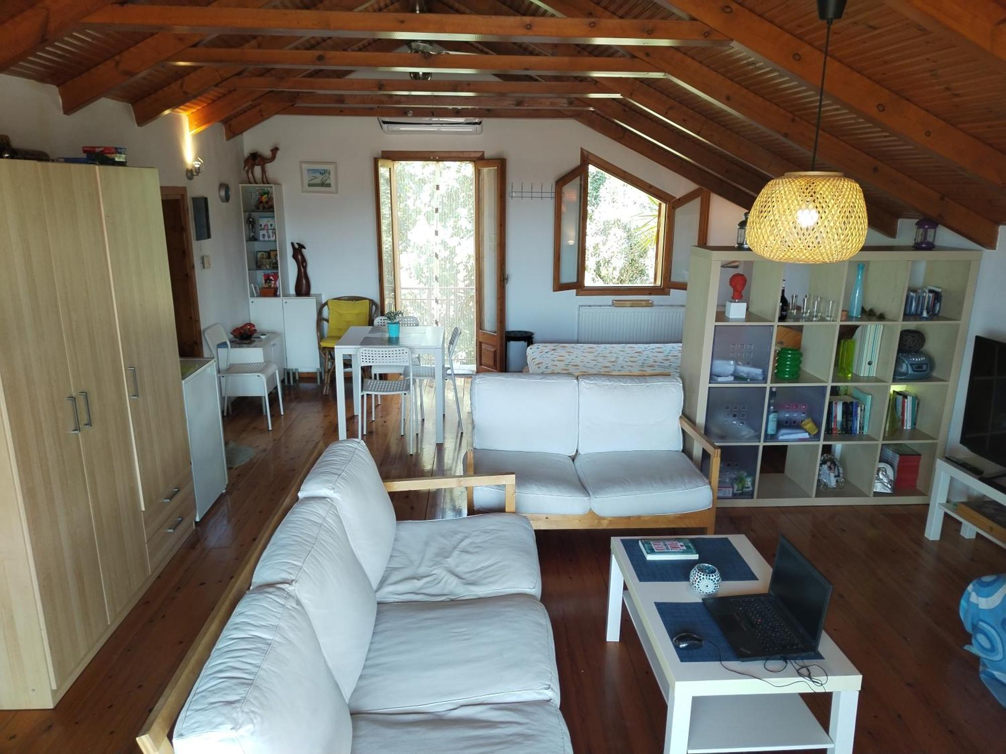 Apartament Nikos Loft Olympia Kato Figalia Zewnętrze zdjęcie