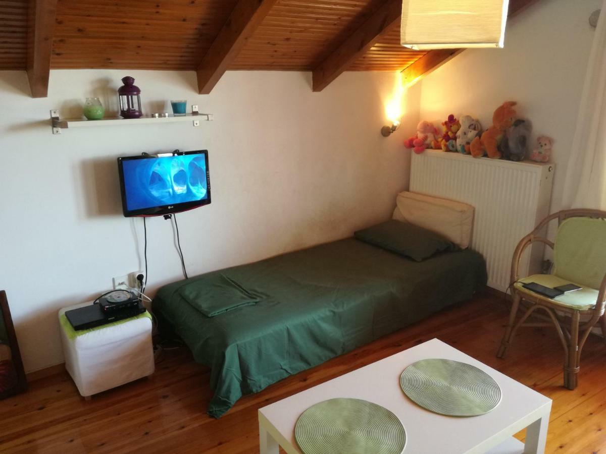 Apartament Nikos Loft Olympia Kato Figalia Zewnętrze zdjęcie